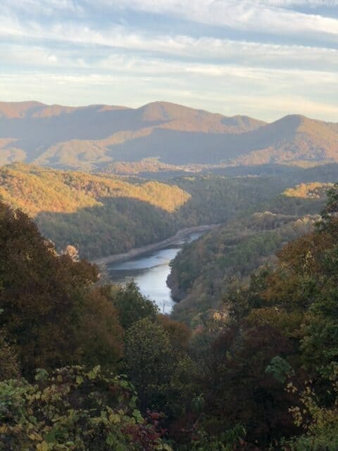 Unique things to do in the mountains: Beautiful views from the Great Smoky Mountain Trail