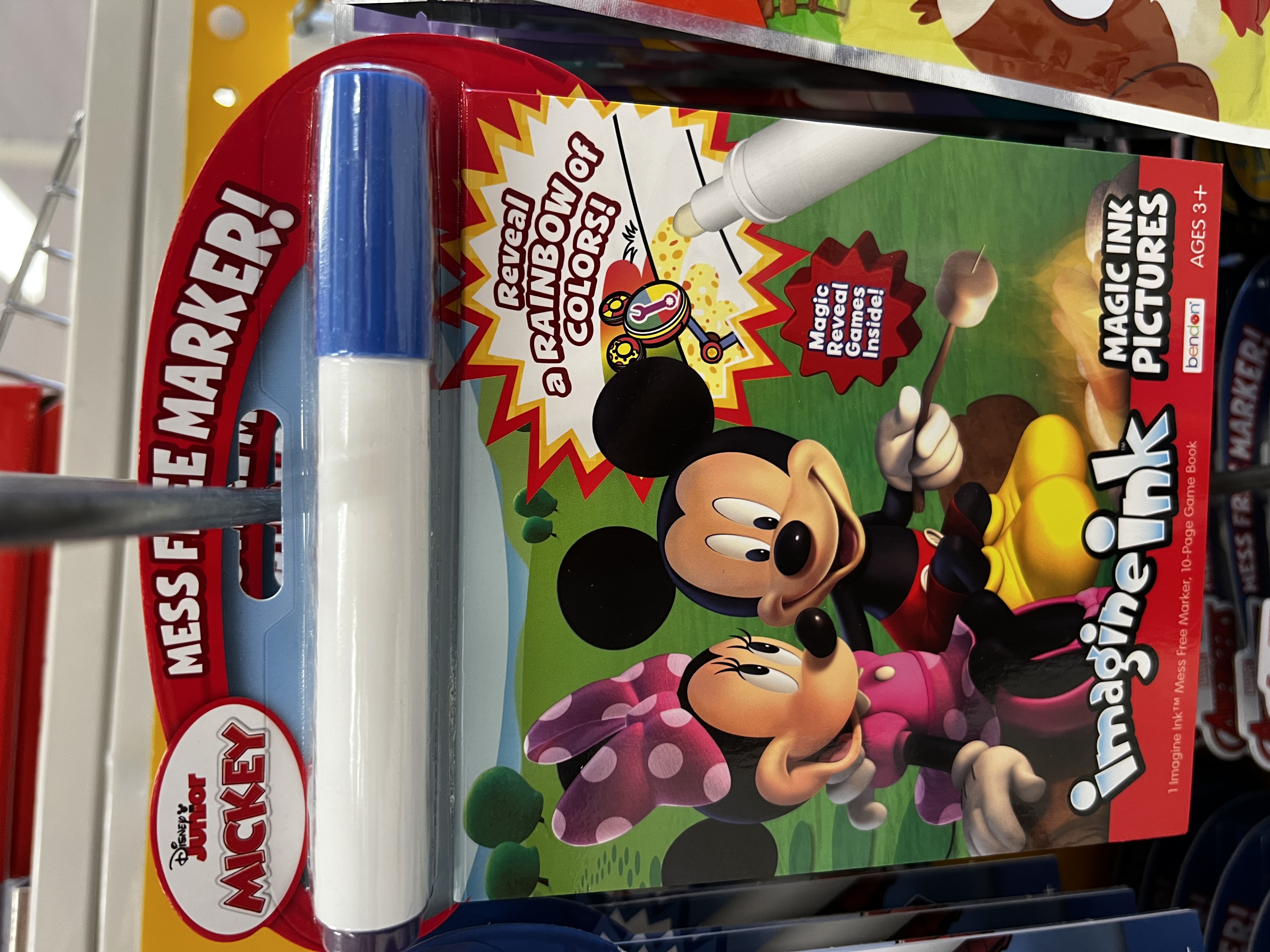 Disney World Planning Tip: Distraction items help prevent meltdowns