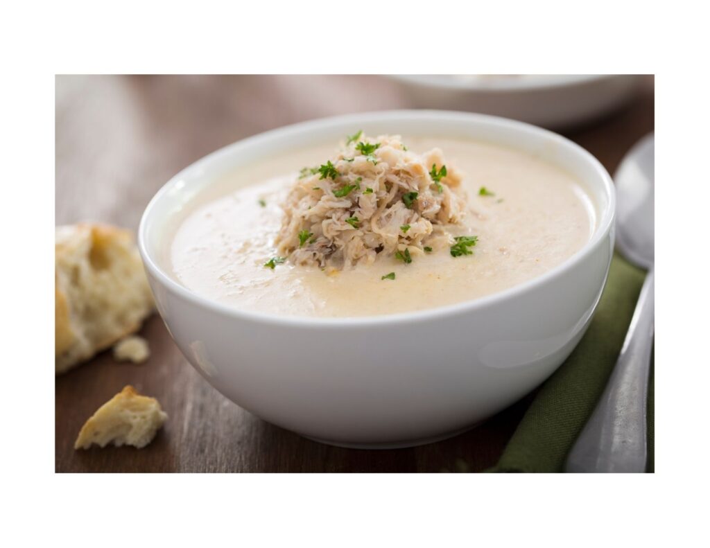 Southern Comfort Food Restaurants in the Carolinas and Georgia: She-crab soup in SC 