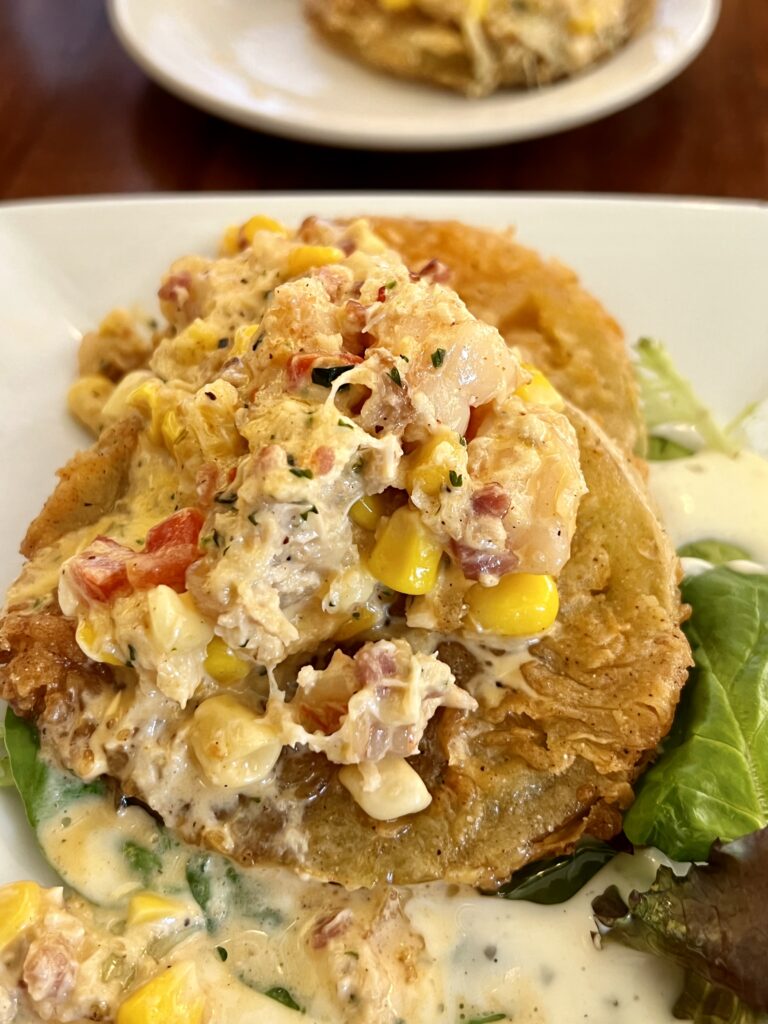 Southern Comfort Food Restaurants in the Carolinas and Georgia: Fried Green Tomatoes