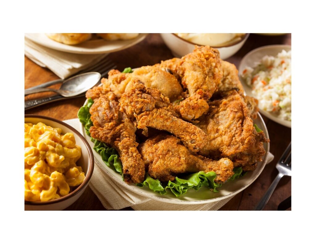 Southern Comfort Food Restaurant: Fried Food Is As Southern As It Gets