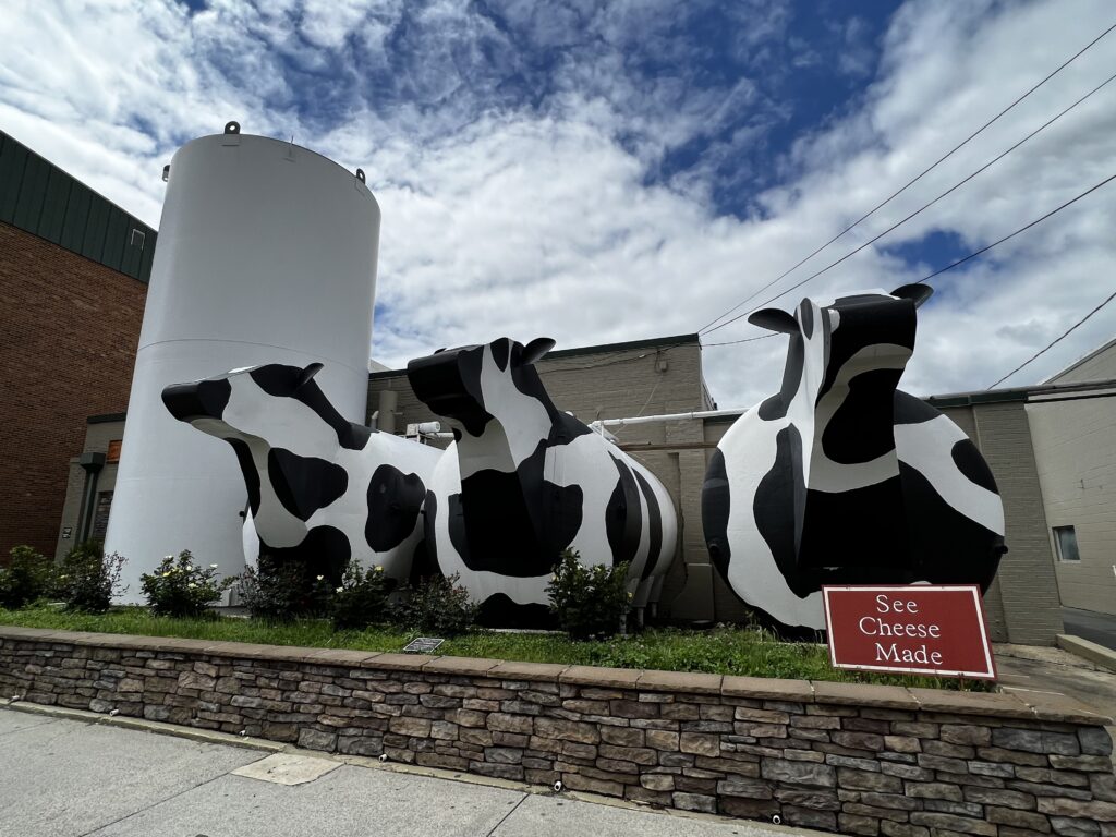 Unique Things To Do In The Mountains: Visit Ashe County Cheese Factory