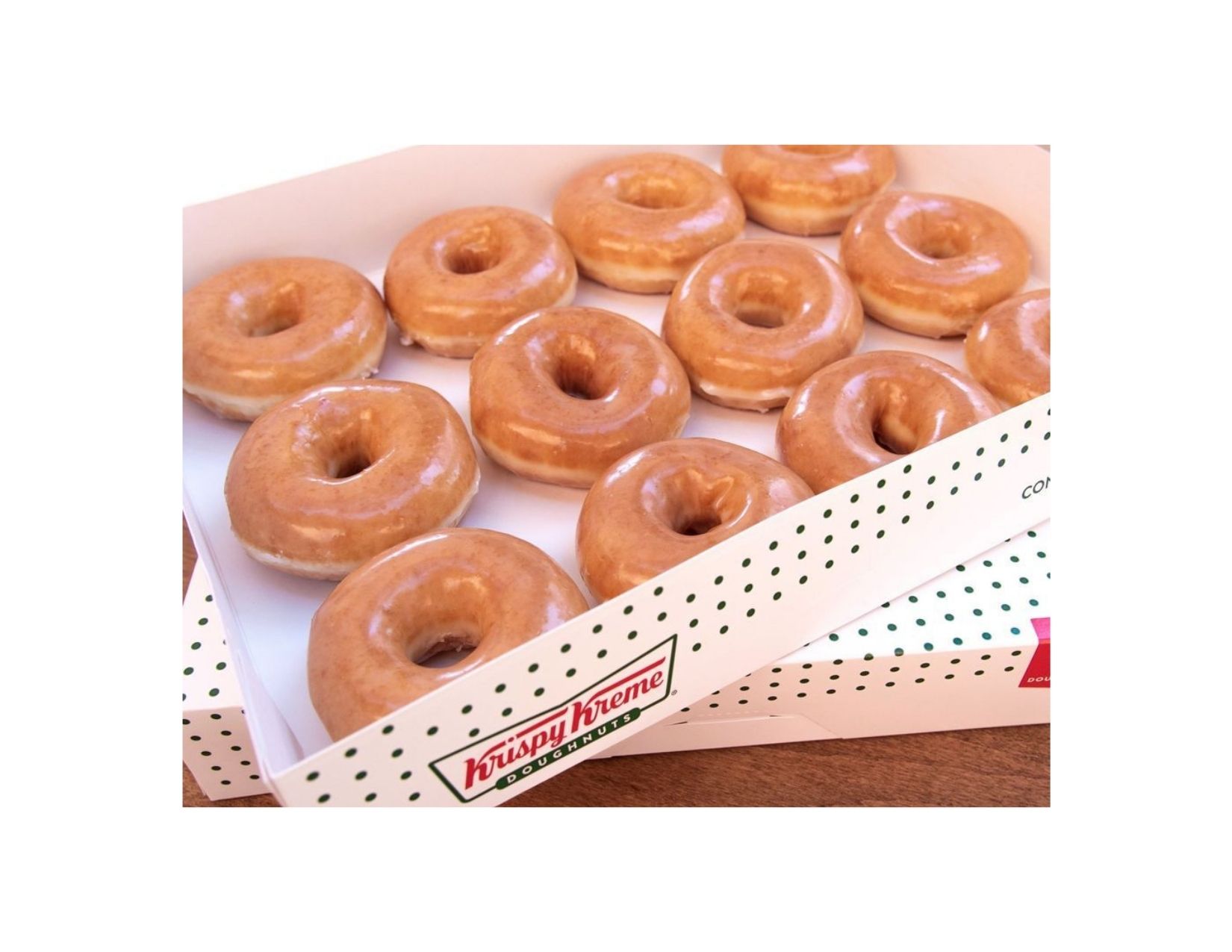 Southern Comfort Food Restaurants in the Carolinas and Georgia: Krispy Kreme