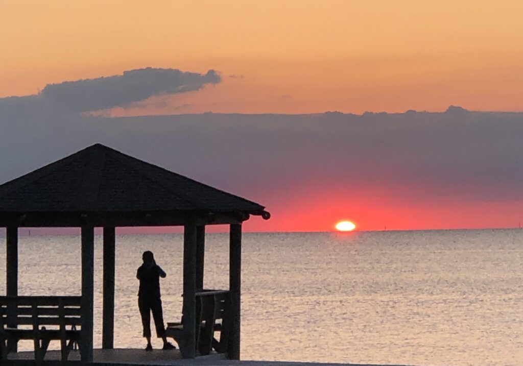 Things To Do in the Outer Banks: Enjoy the sound side sunsets