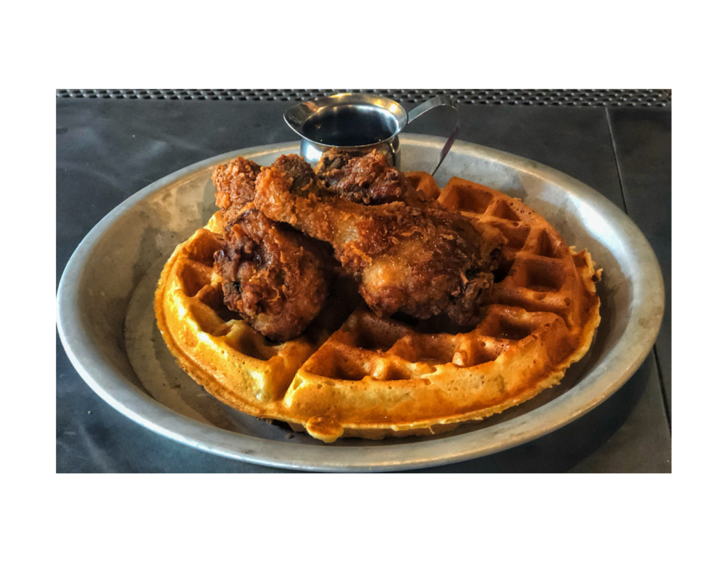 Southern Comfort Food Restaurant: Kentucky Chicken and Waffles