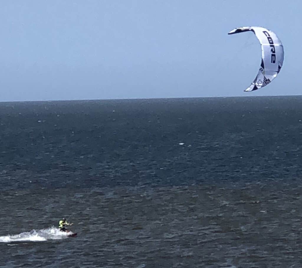 Things To Do in the Outer Banks: Kiteboard!