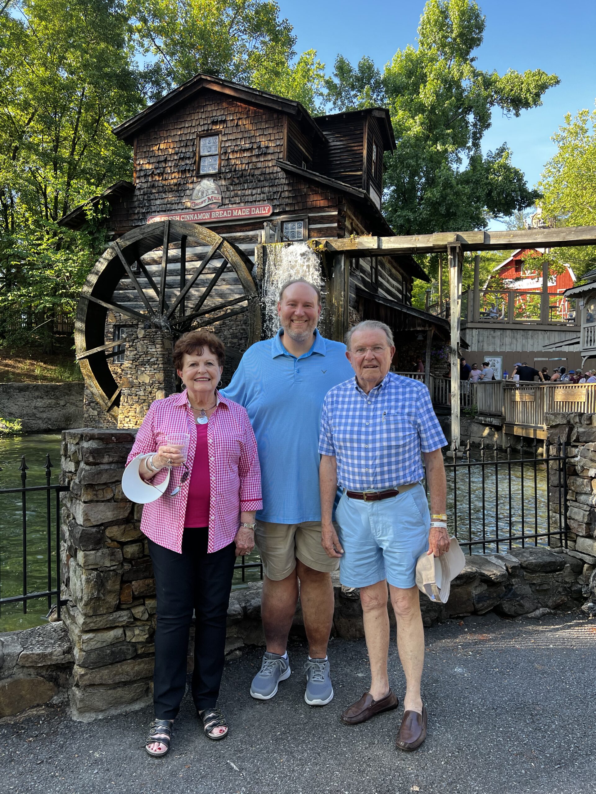 The grist mill and bakery