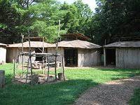 Things To Do In Wytheville: Visit Wolf Creek Indian Village