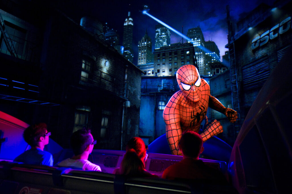 The 4 best rides at Universal Studios