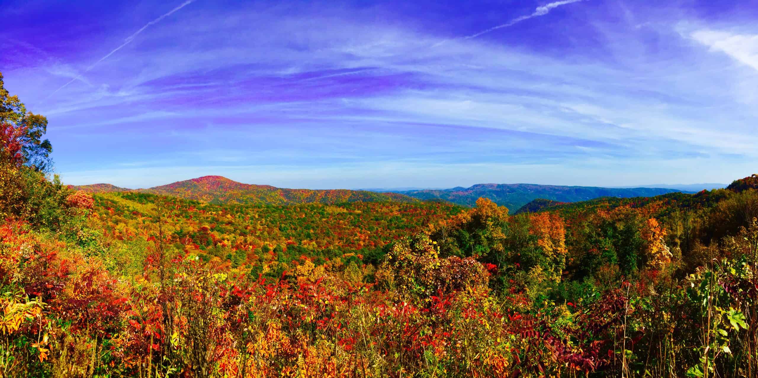 Outside boone nc