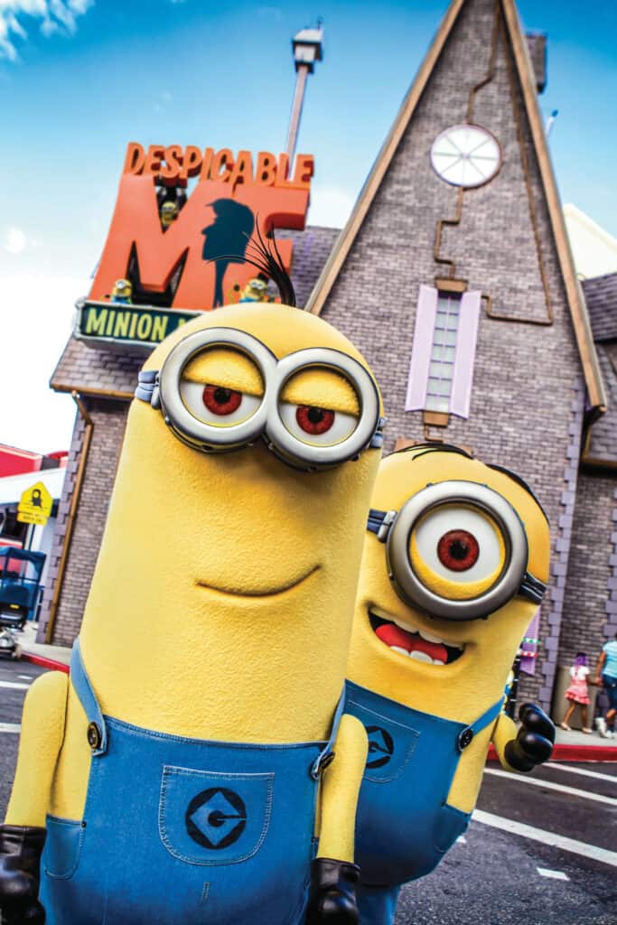 Best rides at Universal Studios: Minions