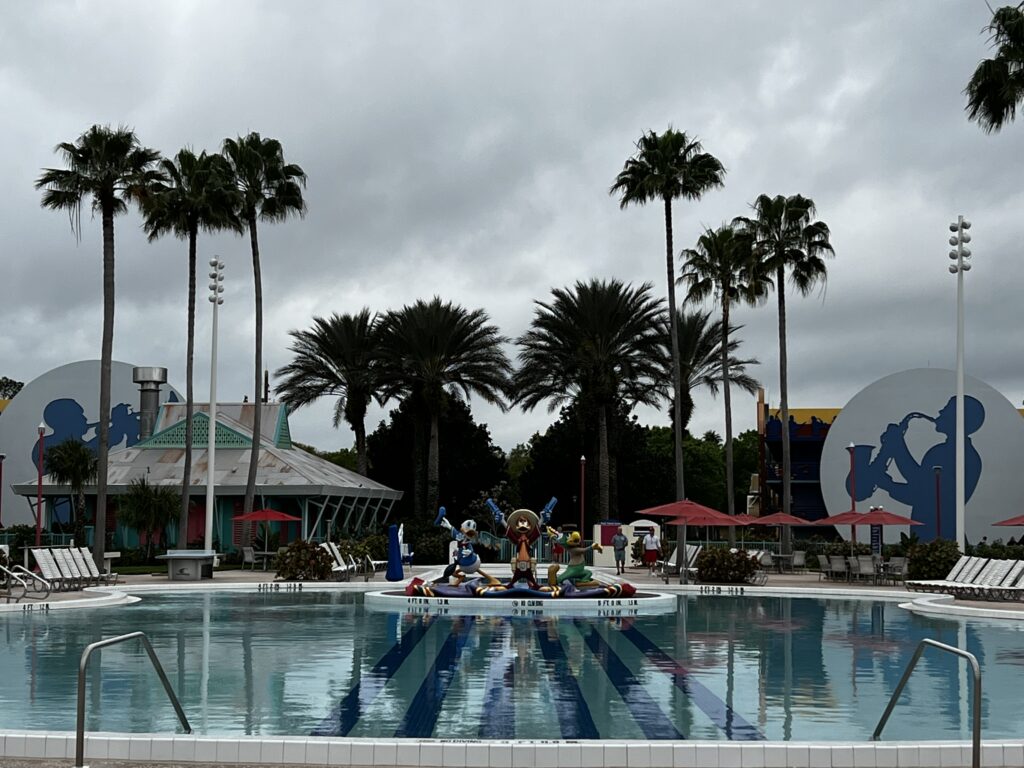 Disney World Planning Tip: Relax at the resort on arrival day