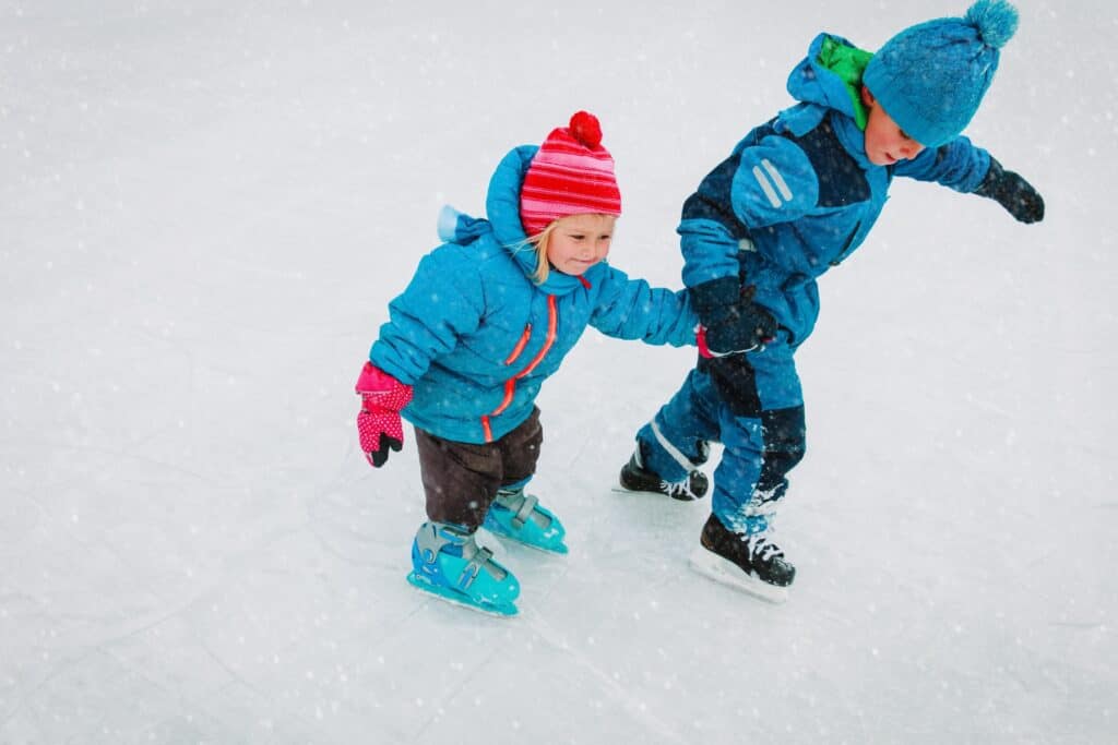 Winter Iceskating at Appalachian Ski Mountain: Things to do in Boone