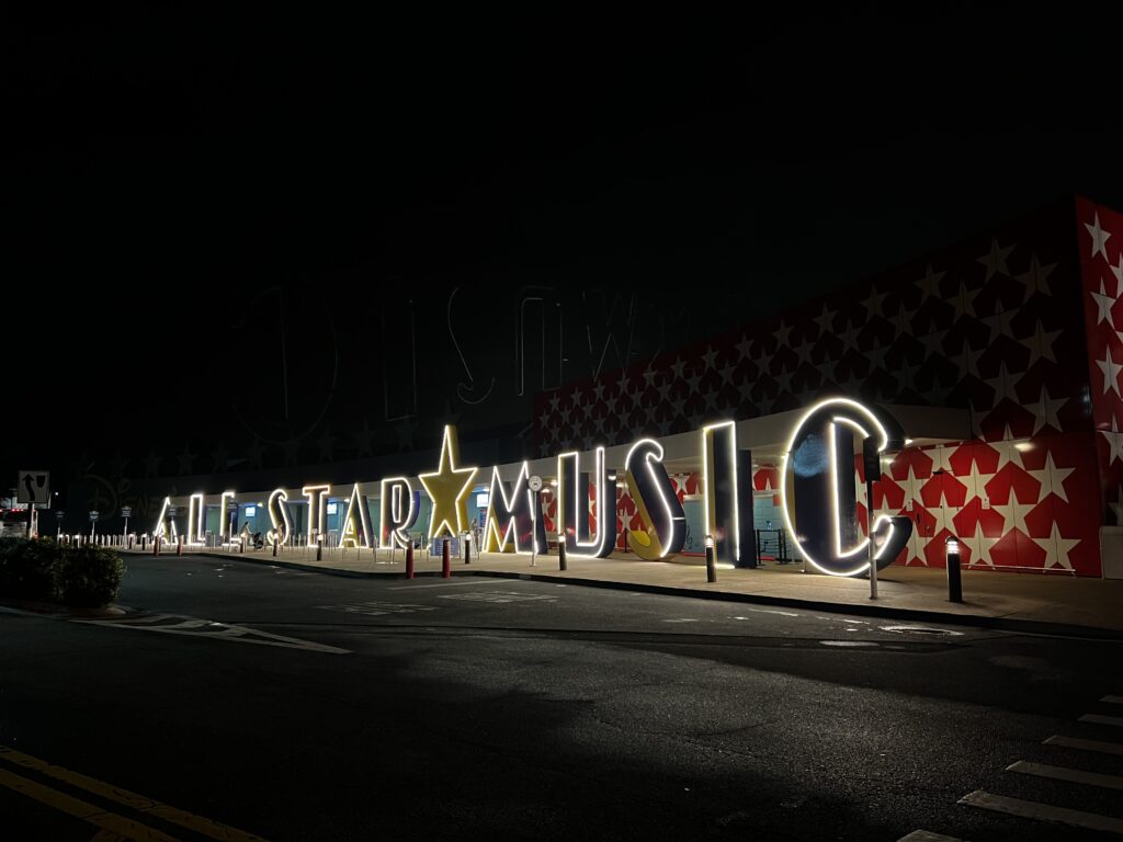 Disney’s All Star Music Resort