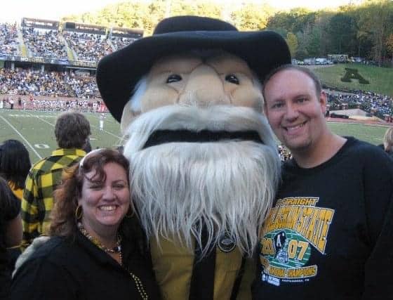 Things to do in Boone: App State Football