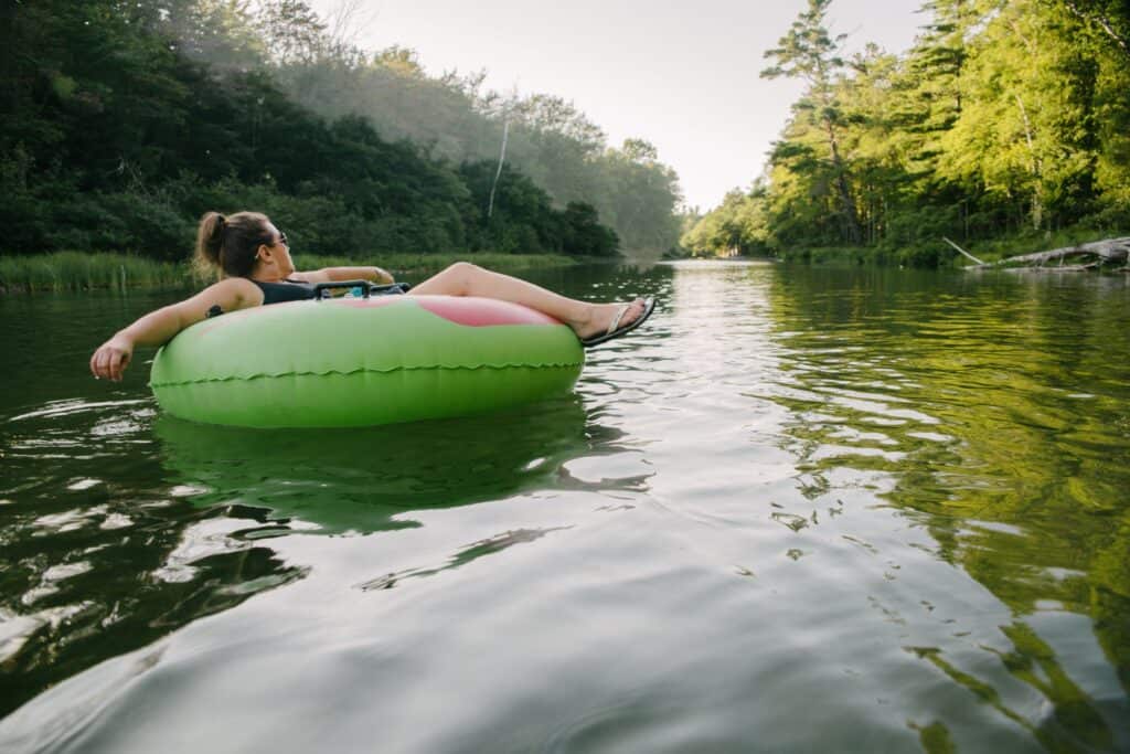 River tubing: Things to do in Boone