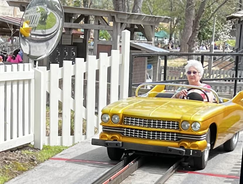 12 reasons to visit the Dollywood: Something for everyone especially the Young At Heart: The Rocking Roadway