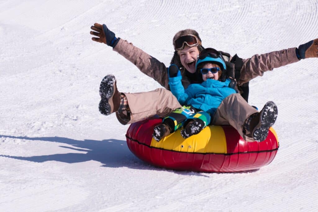 Things to do in Boone: snow tubing
