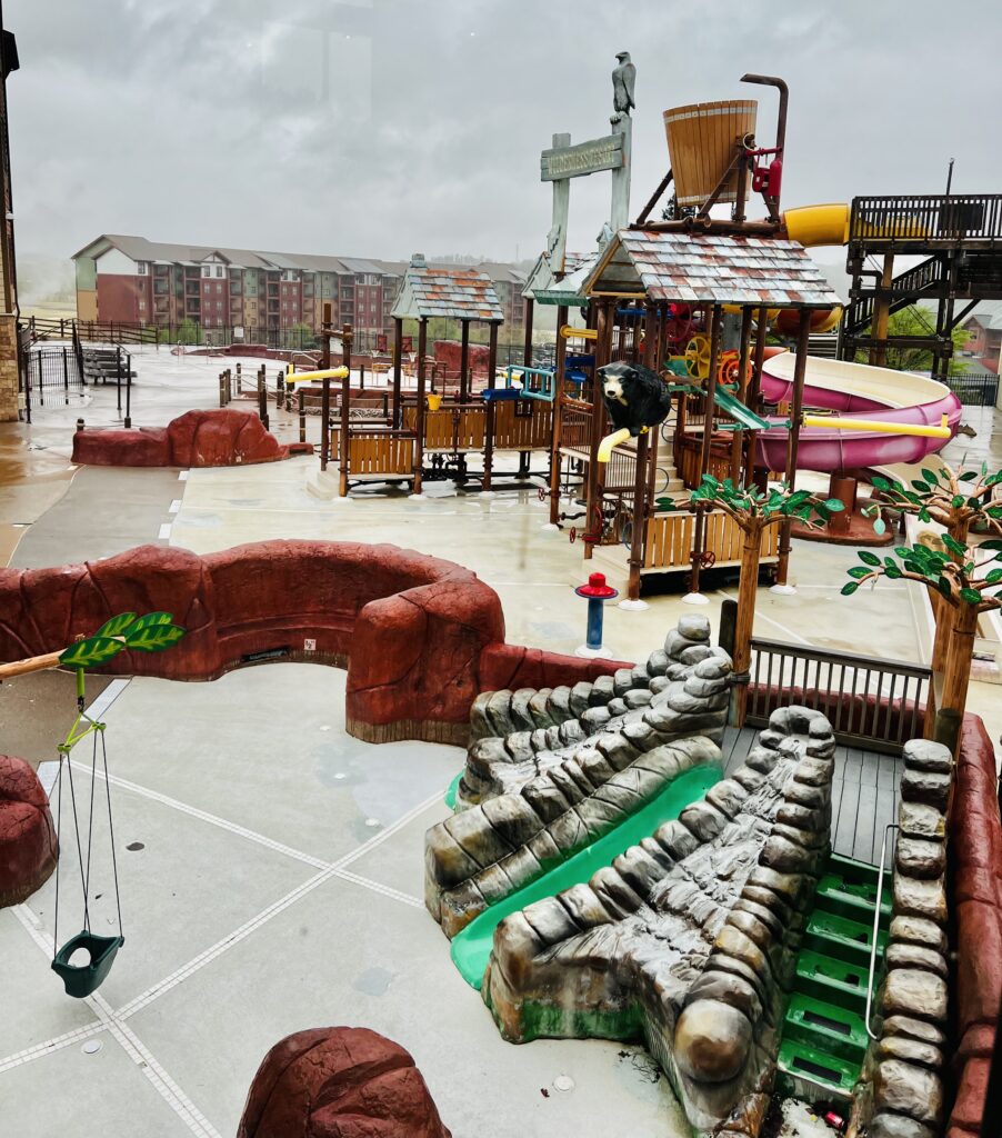 Wilderness At The Smokies Splash Pad