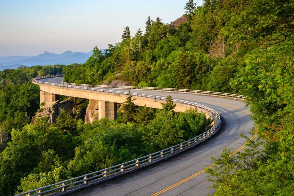 Things To Do In Boone: Viaduct on the Blue Ridge Parkway