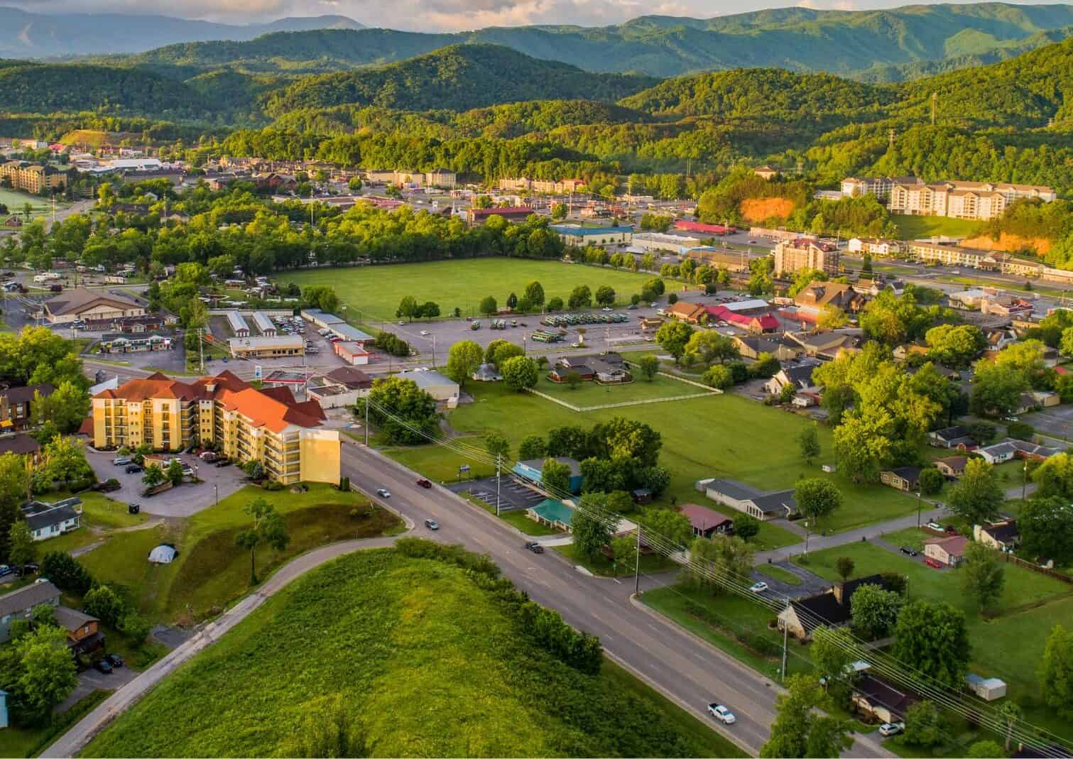 Best 3 places we stay and eat in Pigeon Forge