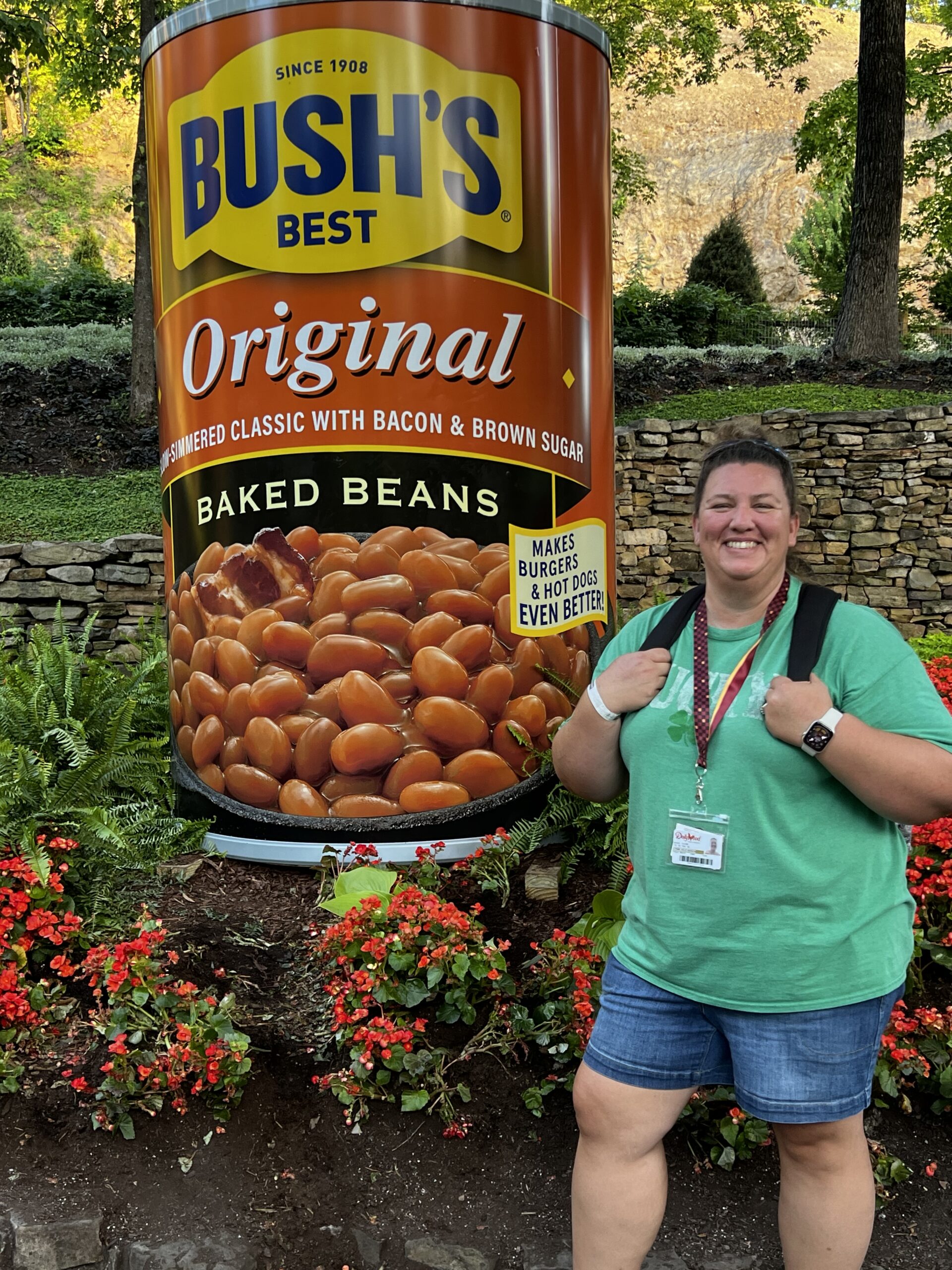 Bush’s baked beans