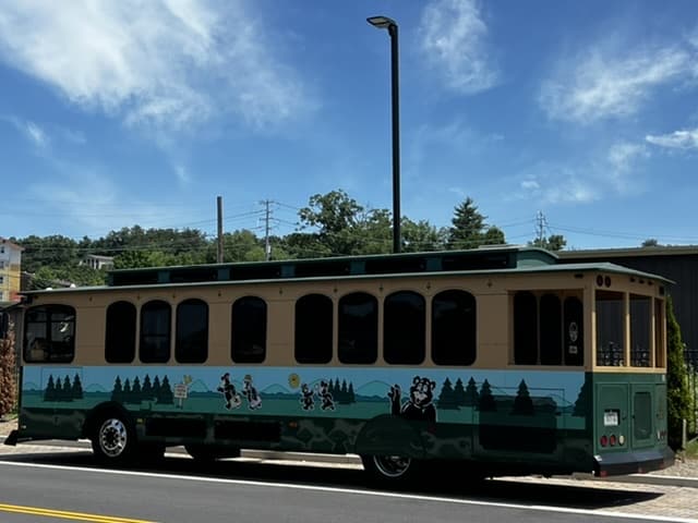 Things To Do In Pigeon Forge: Trolly