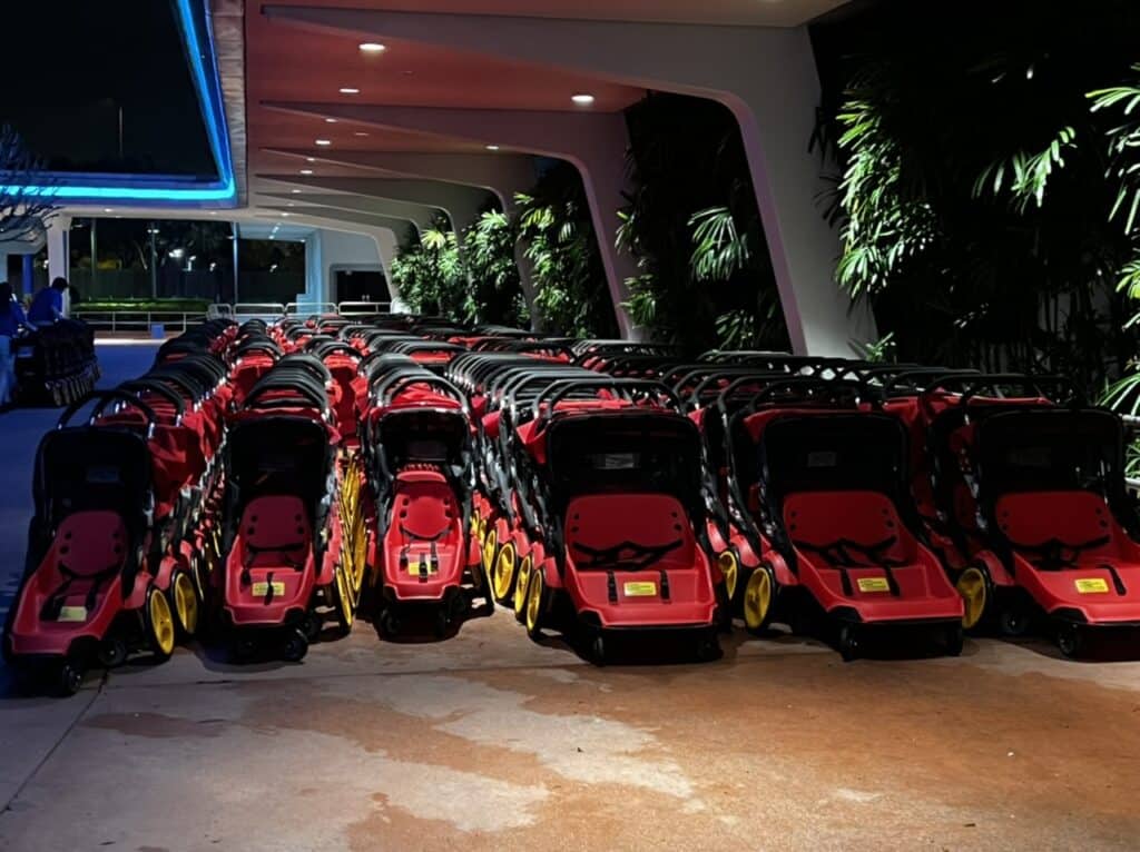 Disney World Planning Tip: Always opt for the stroller.