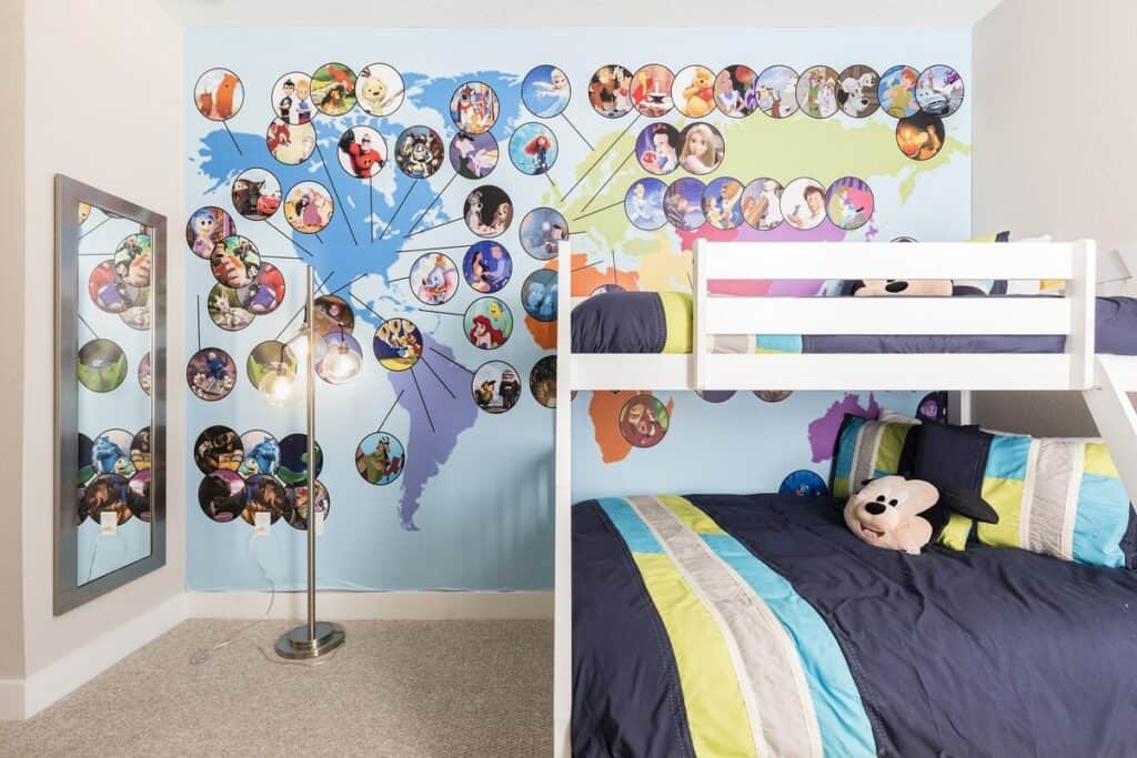 Make Your Disney Magic Offsite: Character geography room