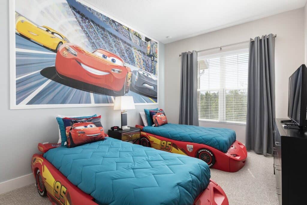 Make Your Own Disney Magic Staying Offsite:Cars theme