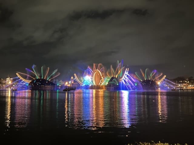 Fireworks at epcot