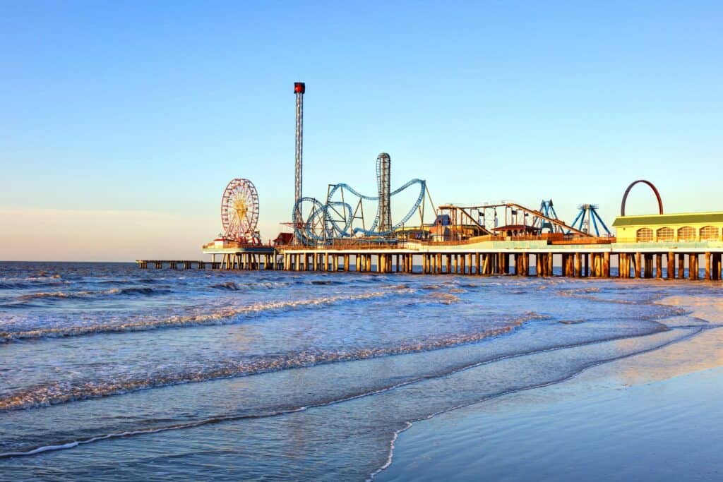 Galveston Pier