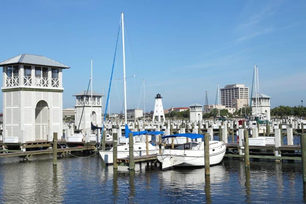 Gulfport Beach